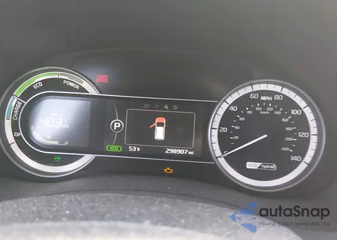 2018 Kia Niro Ex из США, поврежденный, VIN KNDCC3LC6J5144779